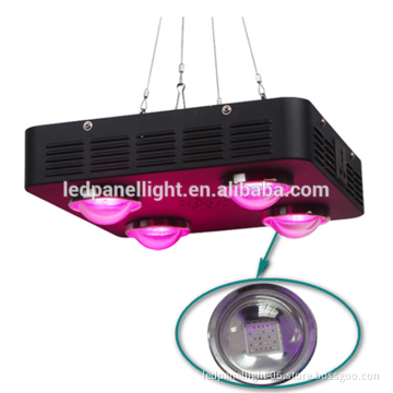 full spectrum spider cob 4x108w eshine systems led grow light for greenhouse,